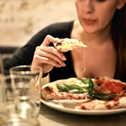 Cannot resist a pizza :)