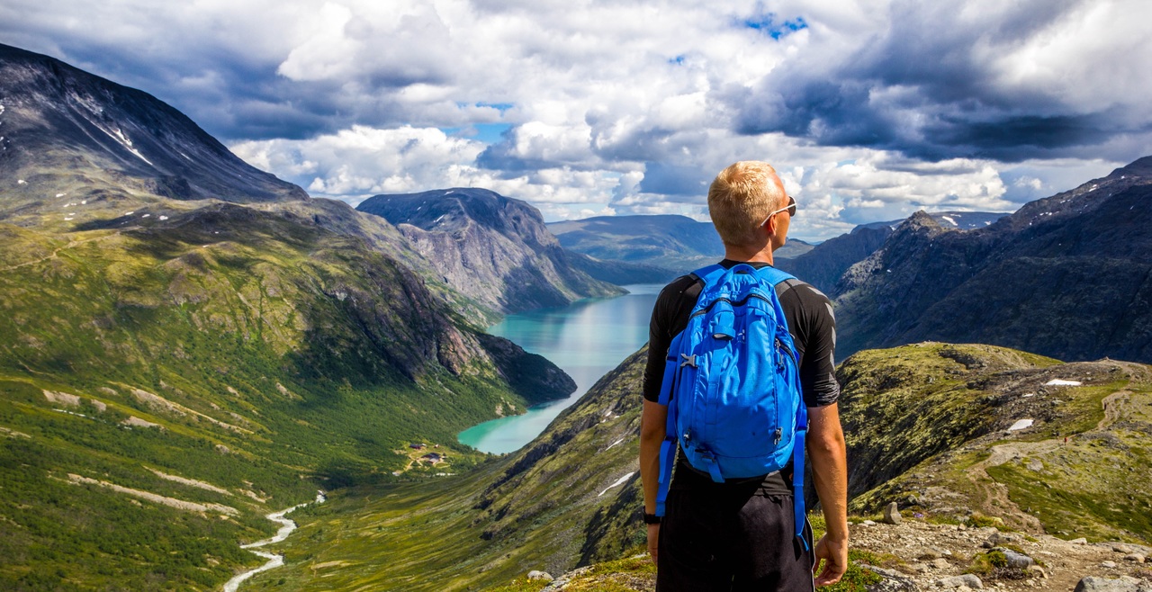 Travelling and backpack